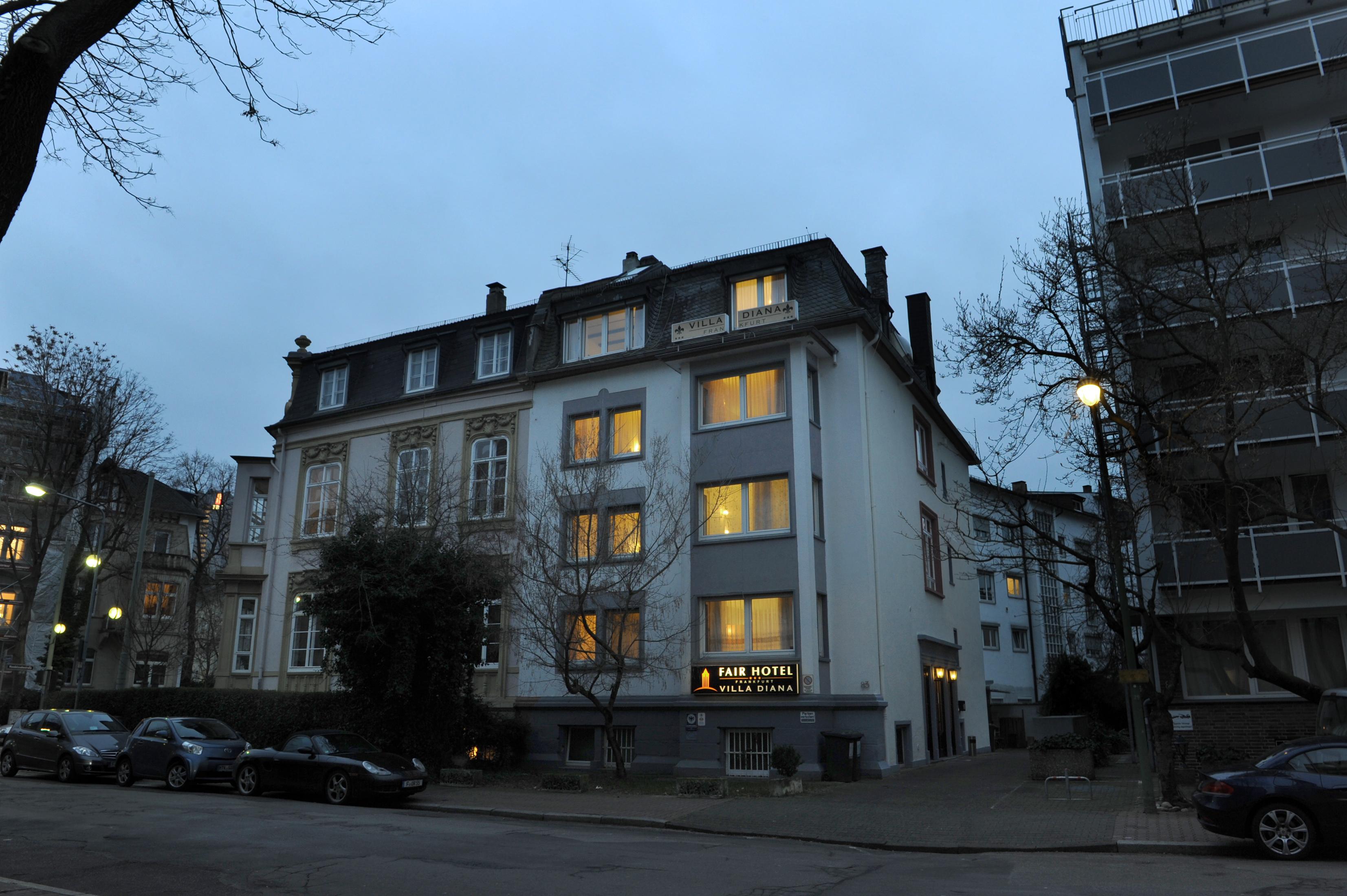 Fair Hotel Villa Diana Frankfurt am Main Eksteriør bilde