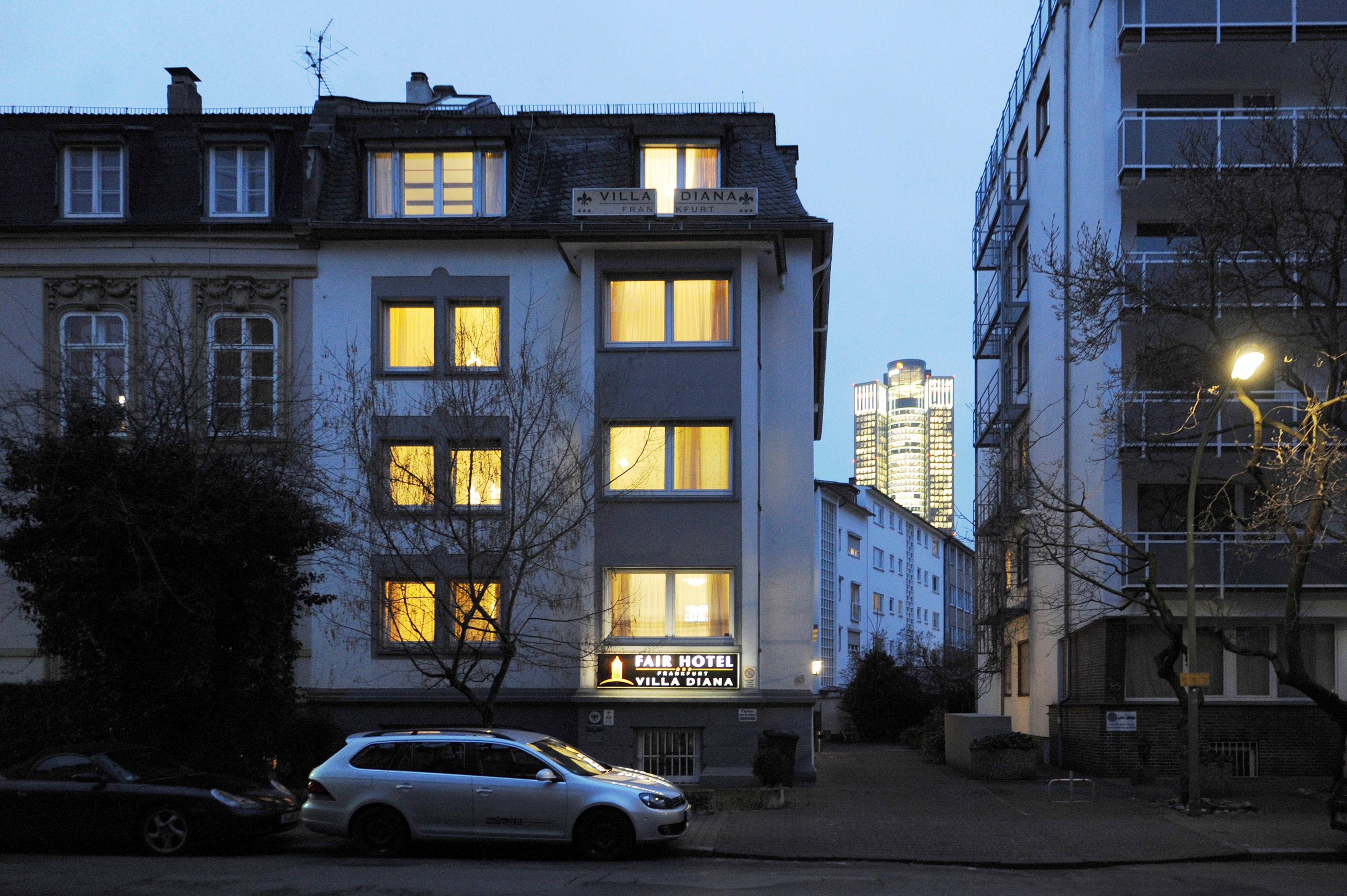 Fair Hotel Villa Diana Frankfurt am Main Eksteriør bilde