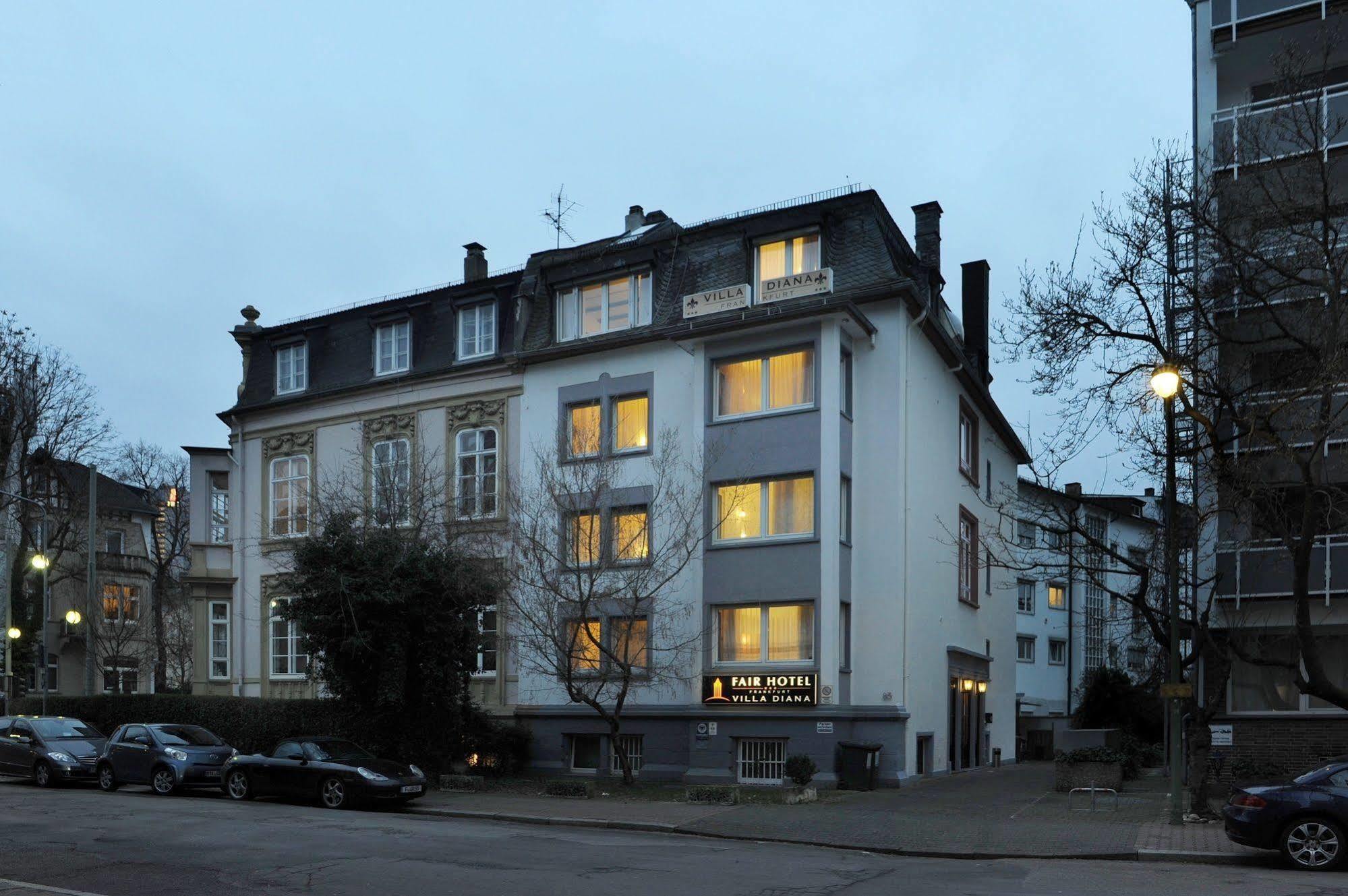 Fair Hotel Villa Diana Frankfurt am Main Eksteriør bilde