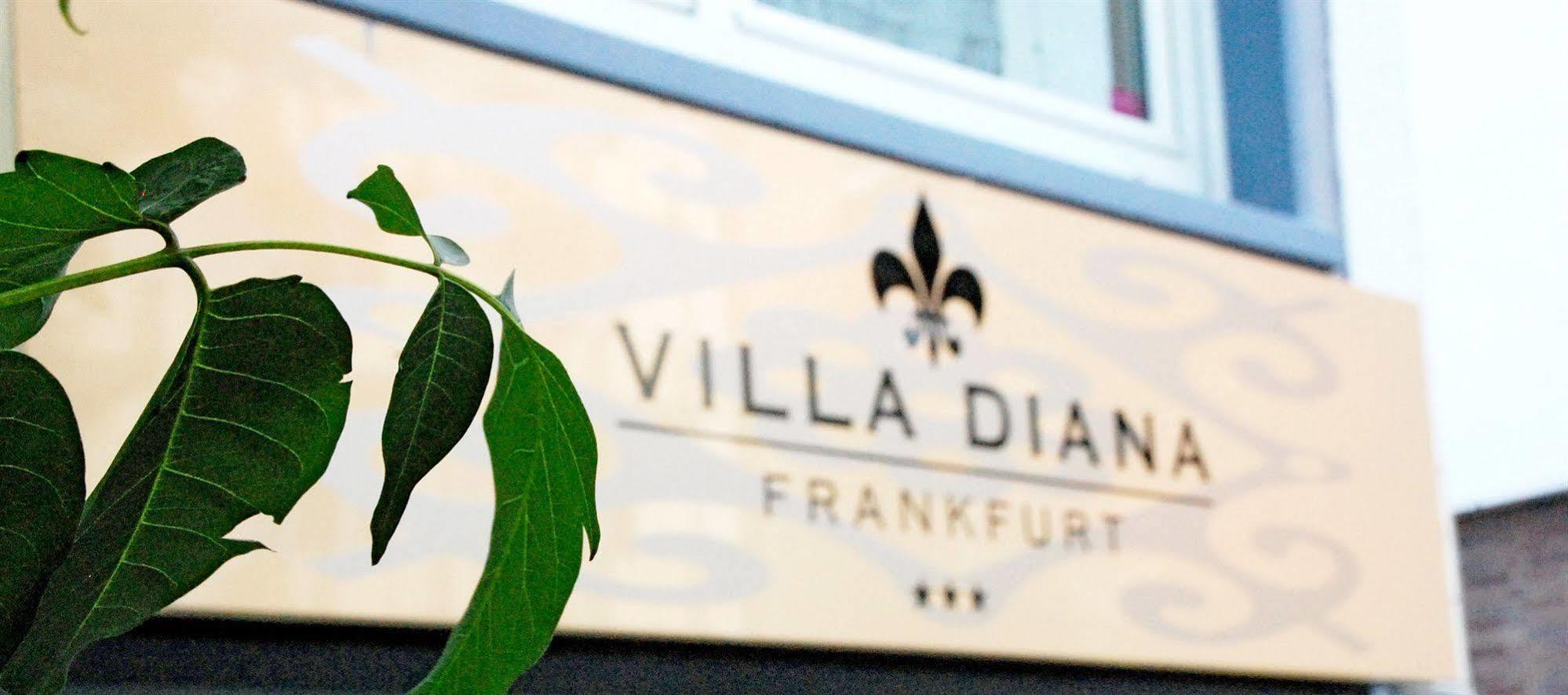 Fair Hotel Villa Diana Frankfurt am Main Eksteriør bilde