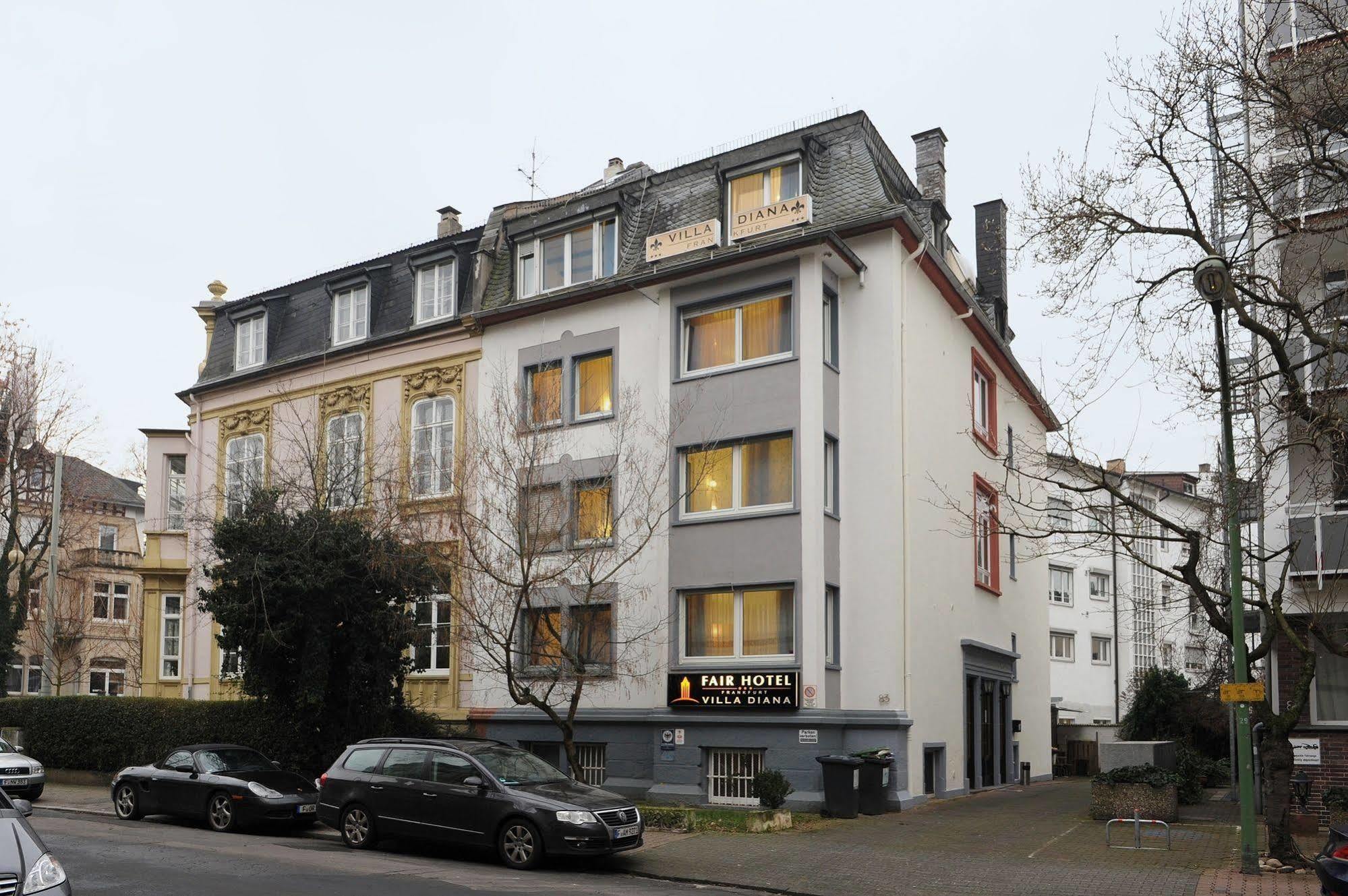 Fair Hotel Villa Diana Frankfurt am Main Eksteriør bilde